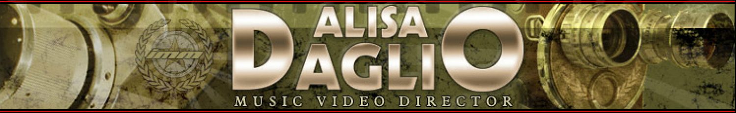 Alisa Music Video Director Business Card